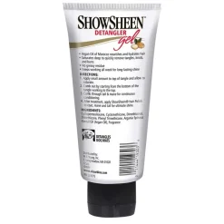 Absorbine ShowSheen Detangler Gel - flokefjerner