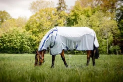 Amigo Airflow insektsbeskyttelse dekken -Navy Check/Atlantic Blu