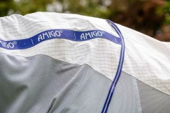 Amigo Airflow insektsbeskyttelse dekken -Navy Check/Atlantic Blu