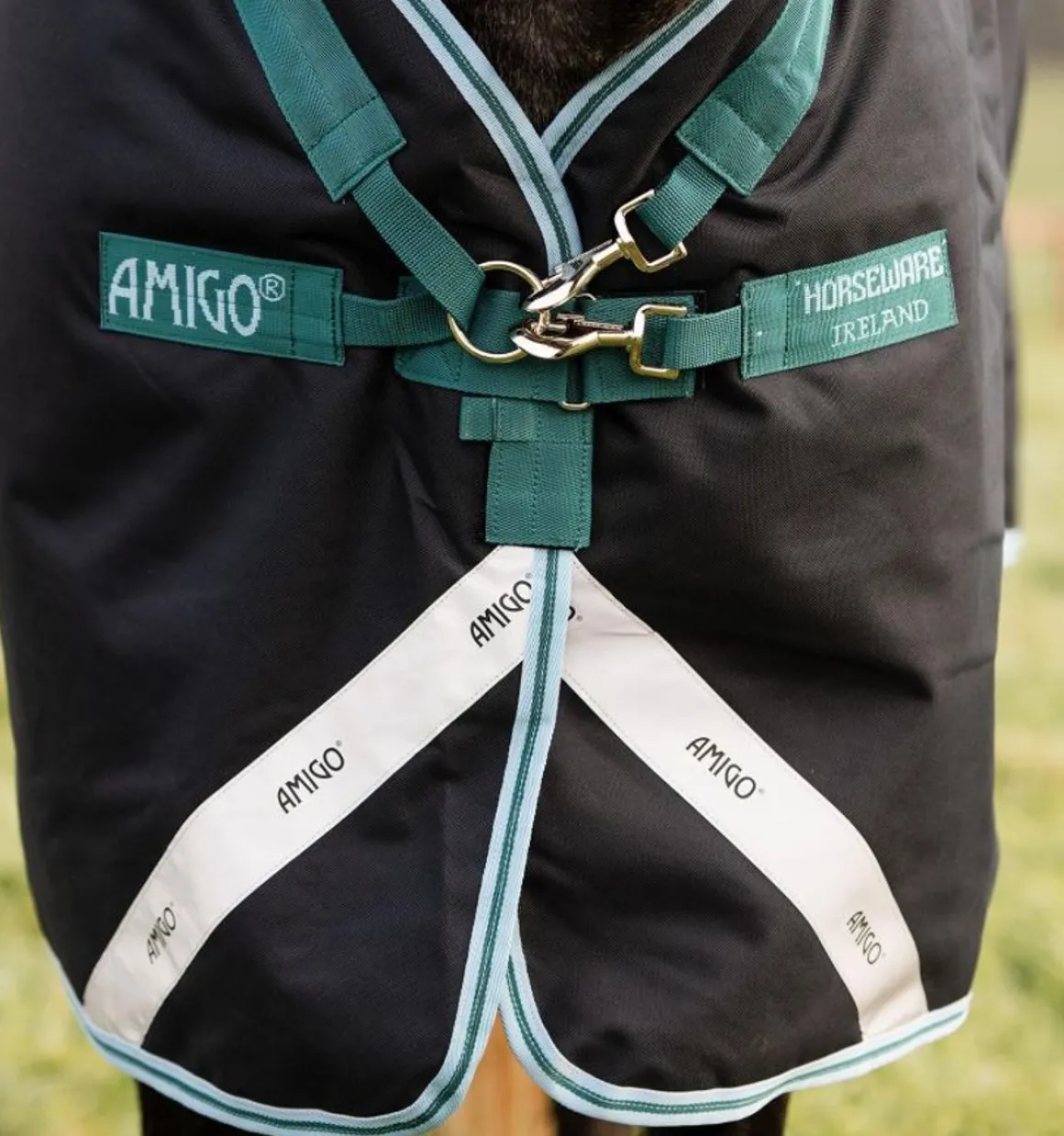 Amigo 1200D plus 250gr - Sort