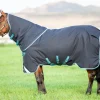 Amigo 1200D Ponni Plus 250gr - Navy/Aqua/Turquoise