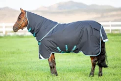 Amigo 1200D Ponni Plus 250gr - Navy/Aqua/Turquoise