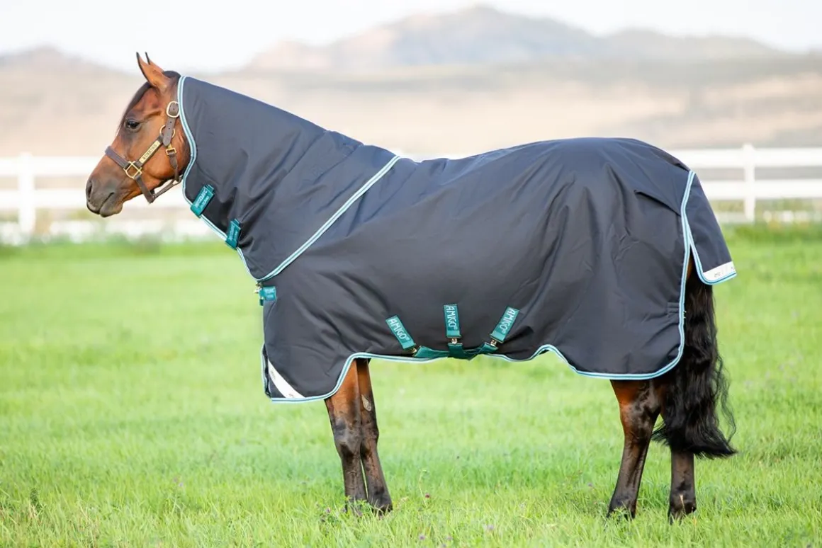 Amigo 1200D Ponni Plus 250gr - Navy/Aqua/Turquoise