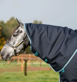 Amigo 1200D Ponni Plus 250gr - Navy/Aqua/Turquoise