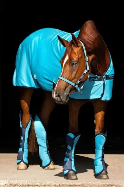 Amigo Jersey Cooler - Delphinium Blue & Navy