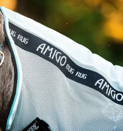 Amigo Petite Bug Rug - AzureBlue/Black