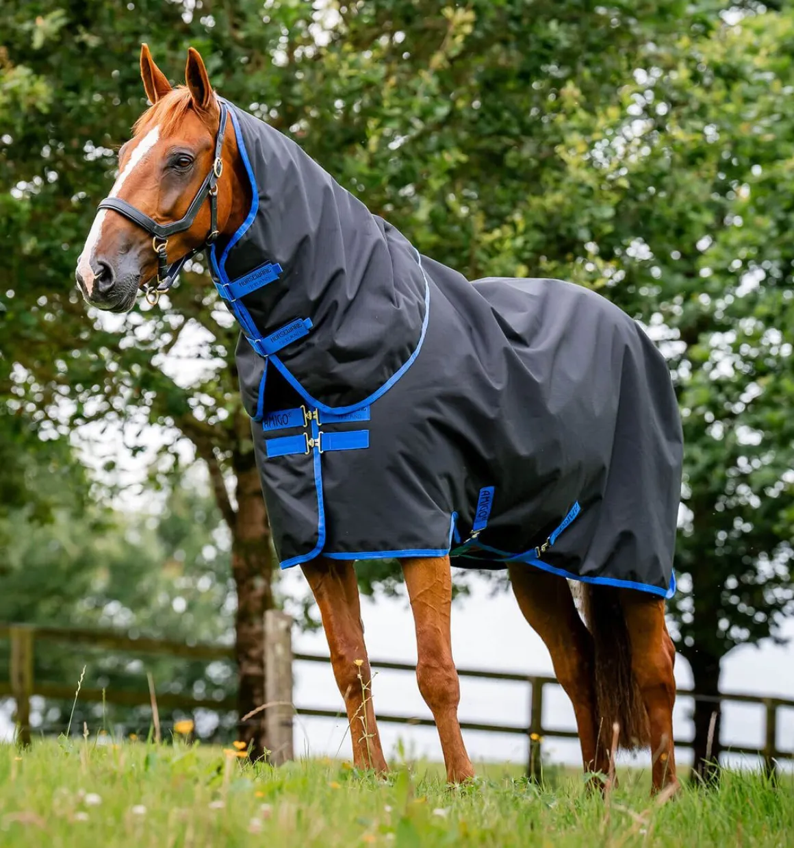Amigo Ripstop 900D Plus 100g - Black/Classic Blue