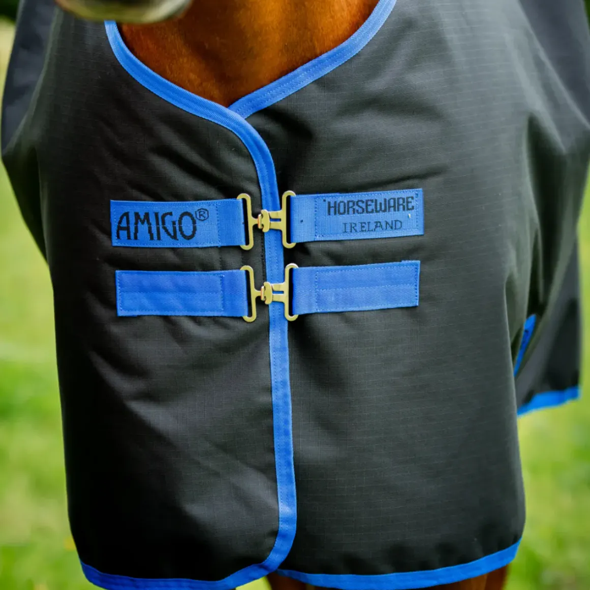Amigo Ripstop 900D Plus 100g - Black/Classic Blue
