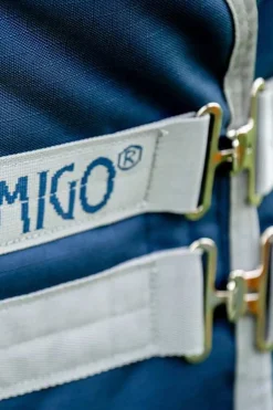 Amigo Ripstop 900D Plus Ponni 200gr - Navy/Titanium Grey