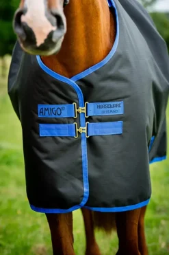 Amigo Ripstop 900D Ponni Plus 100g - Black/Classic Blue