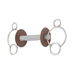 Beris 3 rings Kombinasjonsbitt m/ Butterfly munndel