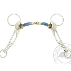 Bomber Iceland SS Snaffle Lock up - 12 mm tykkelse