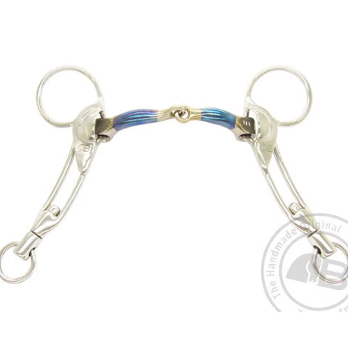 Bomber Iceland SS Snaffle Lock up - 12 mm tykkelse
