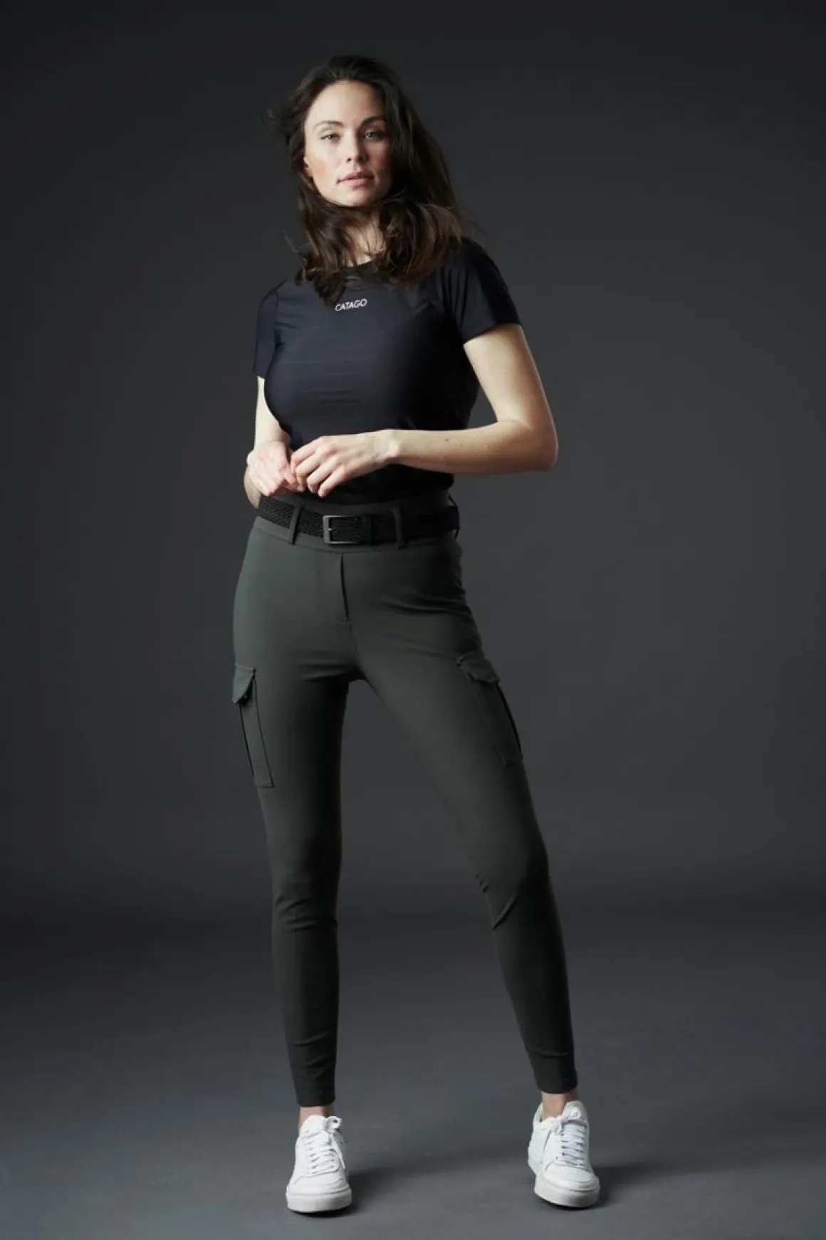 Catago River knegrip ridetights