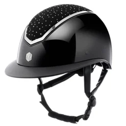 Charles Owen Kylo Wide Peak Glossy Crystal
