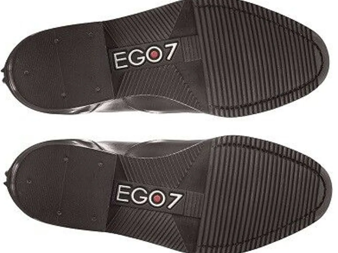 EGO7 Orion ridestøvler med lisser - Brun