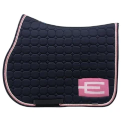 Equiline E- Logo Sprang Schabrak Navy/Rosa