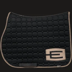Equiline E- Logo Sprang Schabrak Sort/Cappucino