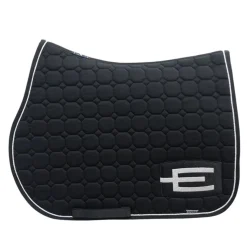 Equiline E- Logo Sprang Schabrak Sort/Sølv