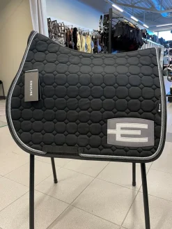 Equiline E- Logo Sprang Schabrak Sort/Sølv