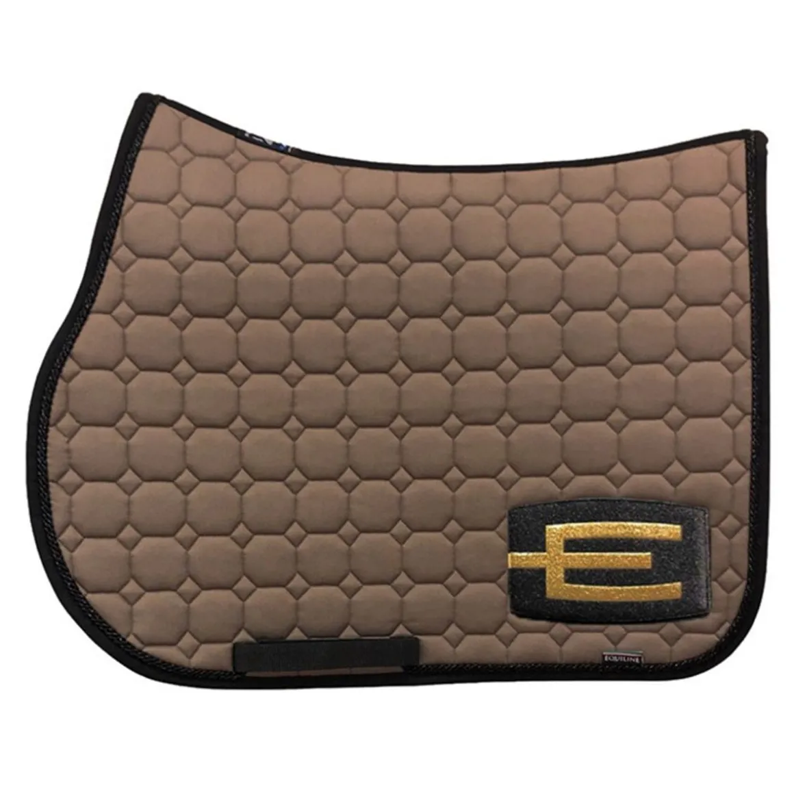 Equiline E- Logo Sprang Schabrak Cappucino/Sort