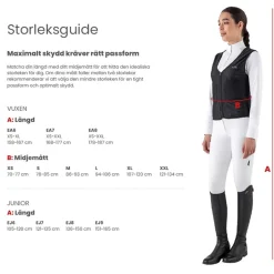 Equiline Xcudo Sikkerhetsvest