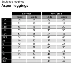Equipage Aspen Leggings til Barn/Junior