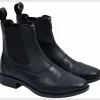 Equipage Farrow jodhpur vegansk skinn