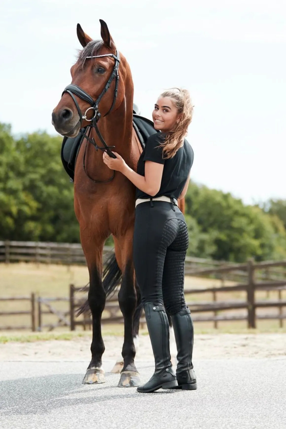 Equipage Kendra Ridetights Full-Grip