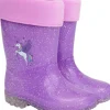 Equipage Light Glitter Gummistøvler
