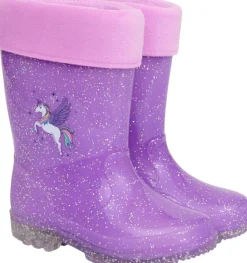 Equipage Light Glitter Gummistøvler