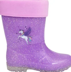 Equipage Light Glitter Gummistøvler