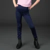 Equipage Molly Ridetights Full-grip til Junior - Navy