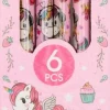 Equipage Unicorn Blyantsett/ 6 blyanter