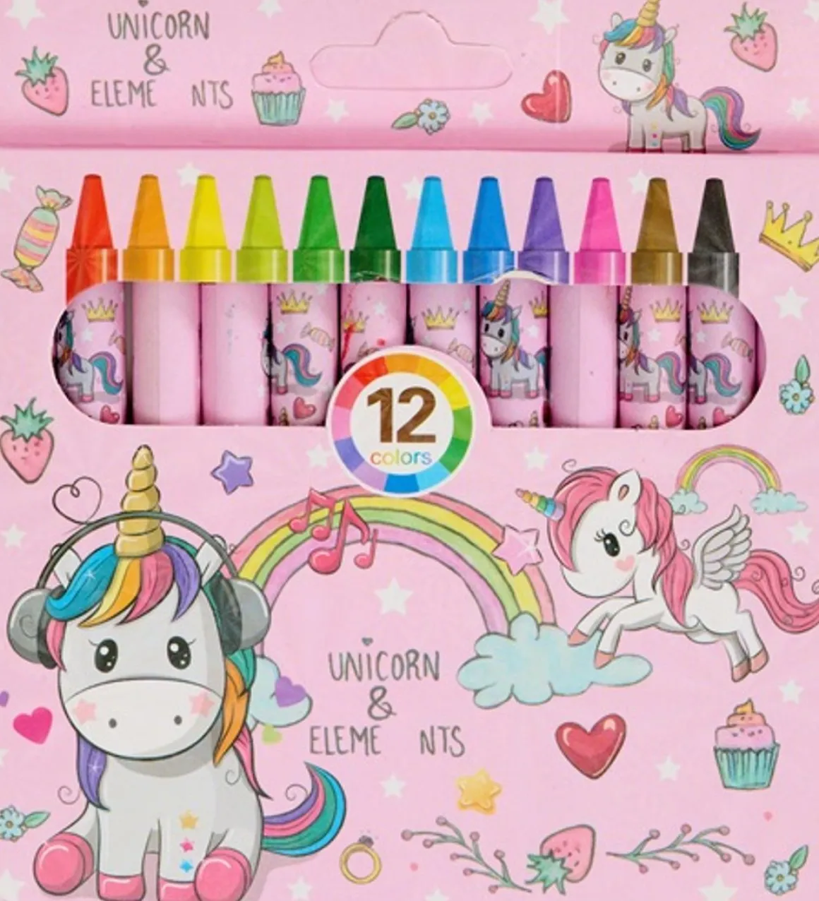 Equipage Unicorn Fargestifter
