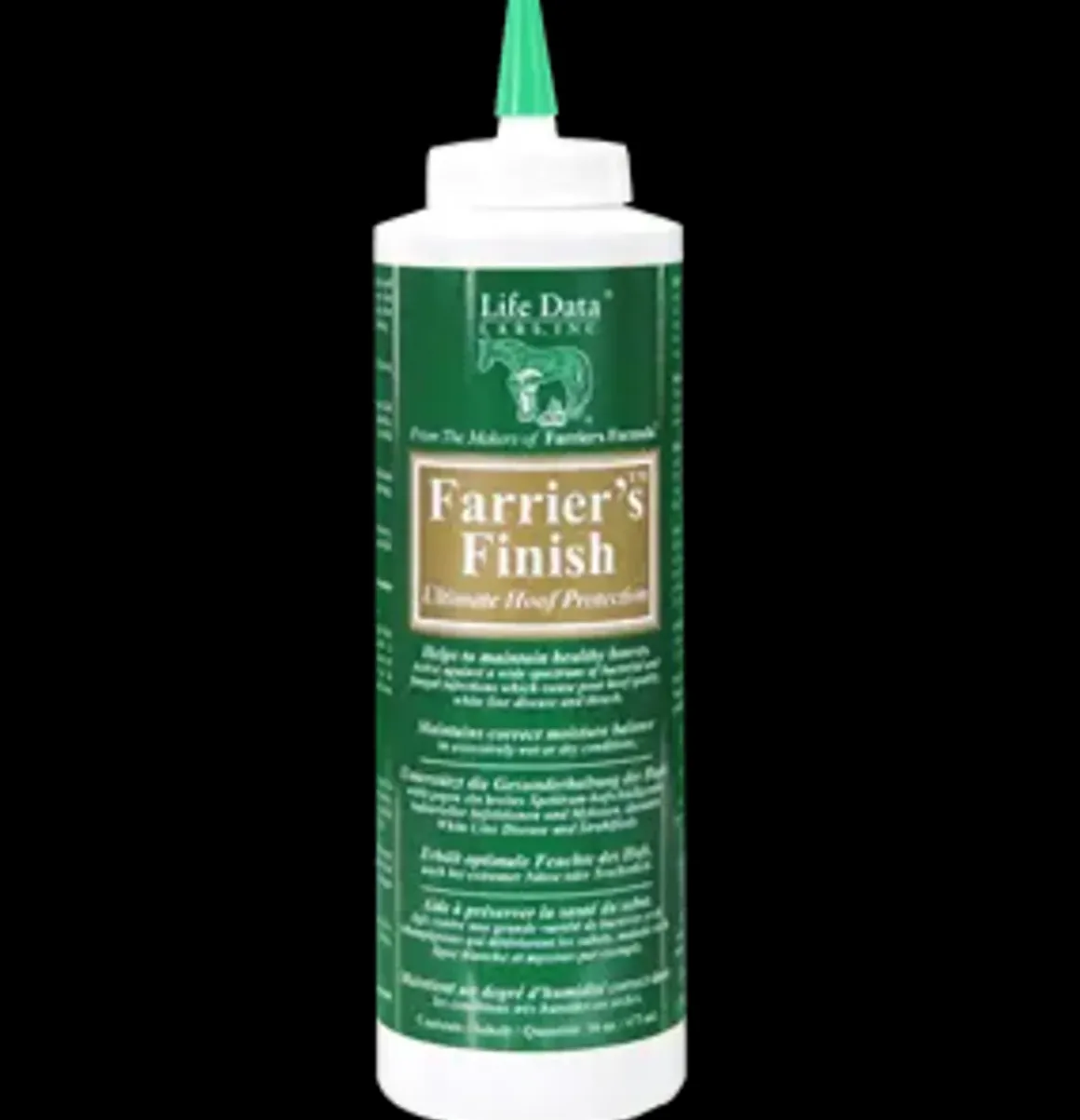 Farrier's Finish Life Data