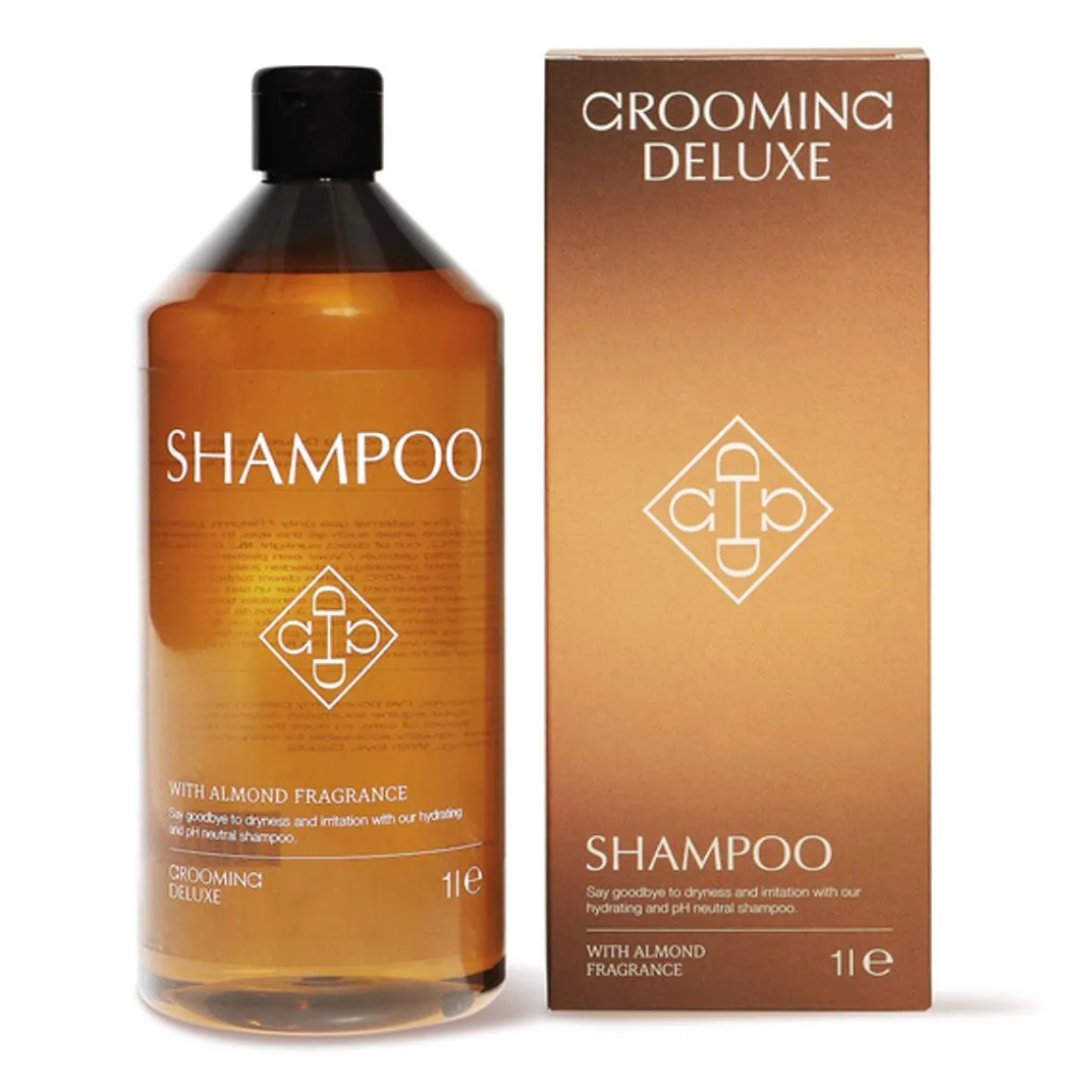 Grooming Deluxe Almond Shampoo 1L