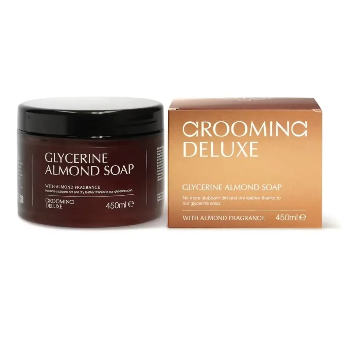 Grooming Deluxe Glyserin Almond Soap