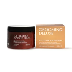 Grooming Deluxe Soft Leather Almond Cream