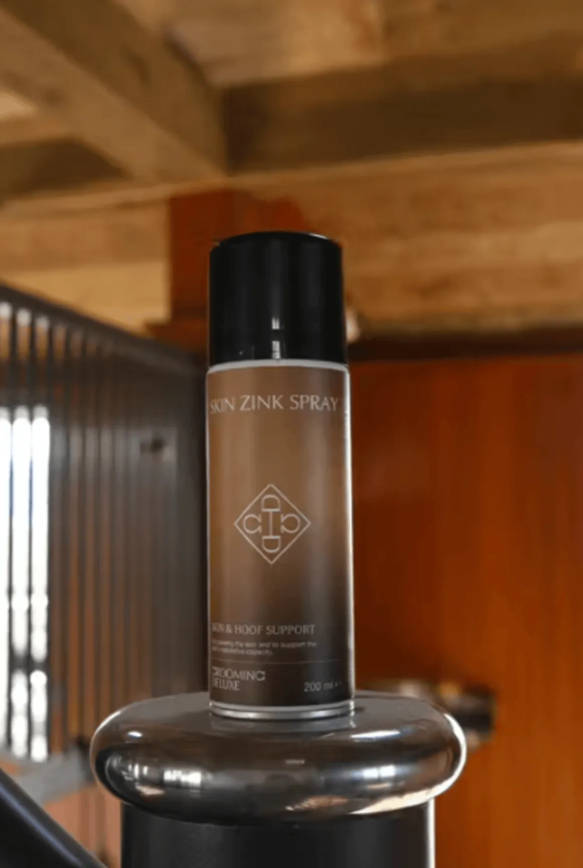 Grooming Deluxe Zinc Spray