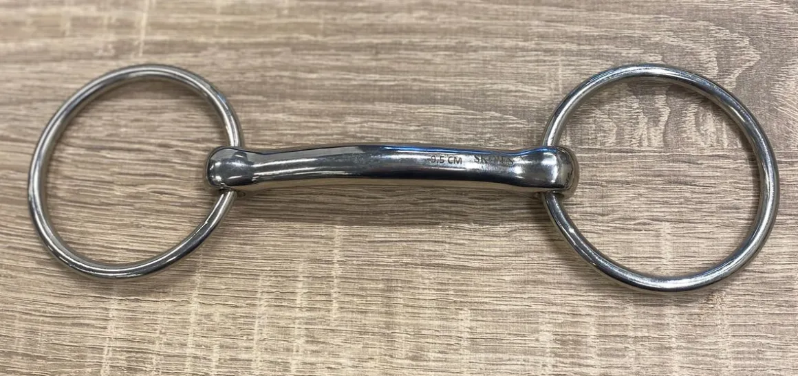 Harmony anatomisk rett trinsebitt - 12mm tykkelse