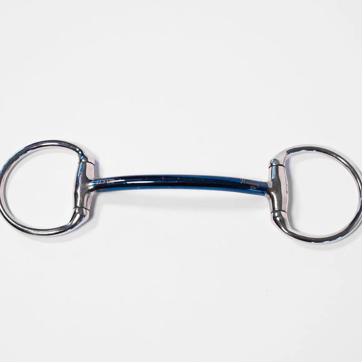 Harmony Blue anatomisk stangbitt - 12 mm tykkelse