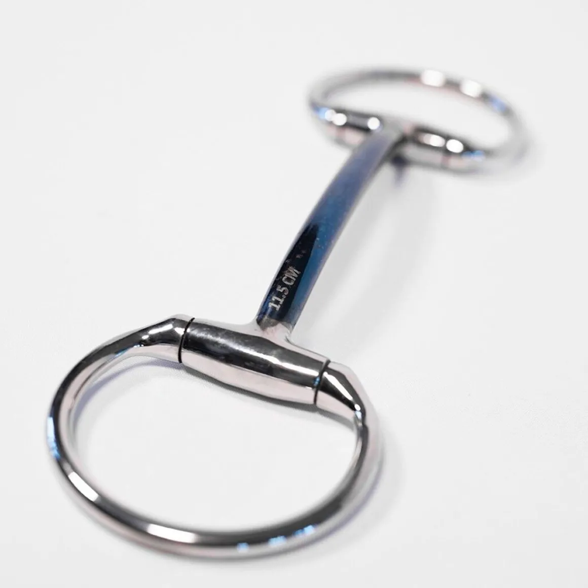Harmony Blue anatomisk stangbitt - 12 mm tykkelse