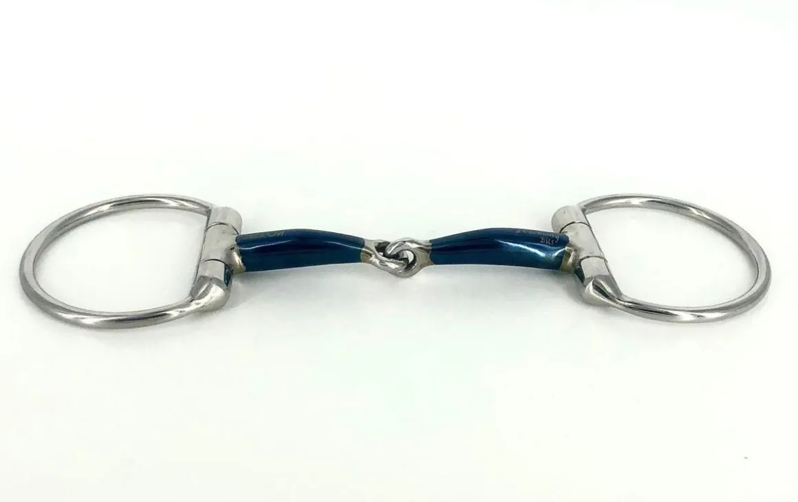 Harmony Blue todelt muffebitt ringer 12mm