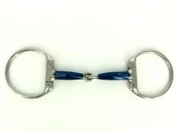 Harmony Blue todelt muffebitt ringer 12mm