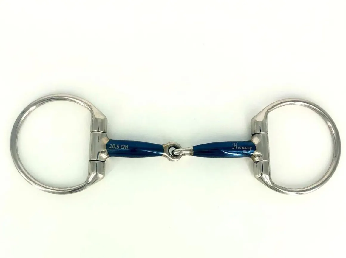 Harmony Blue todelt muffebitt ringer 12mm