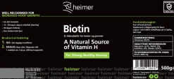 Heimer Biotin