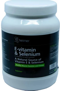 Heimer E-Vitamin & Selenium - 900gr