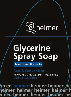 Heimer Glycerine Spray Soap - lærsåpe
