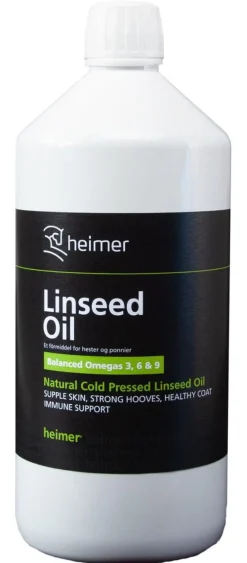 Heimer Linfrø olje